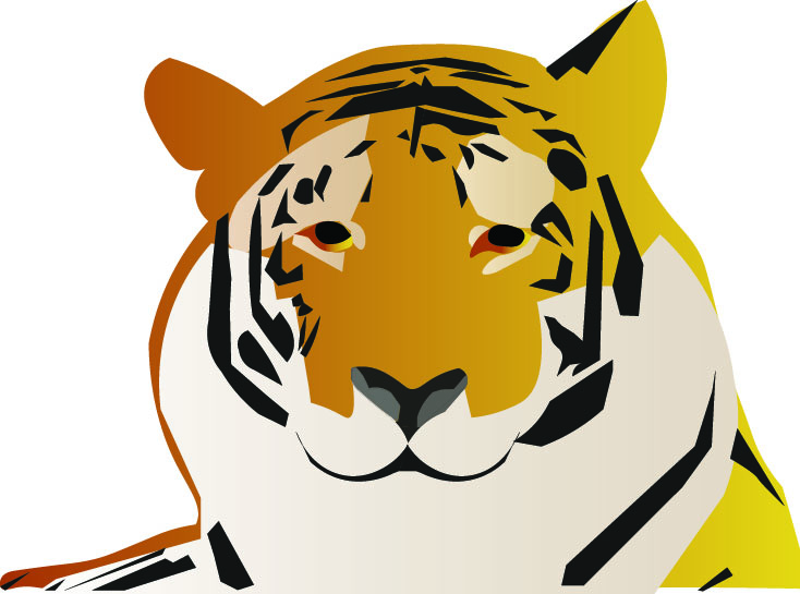 Vector Tiger